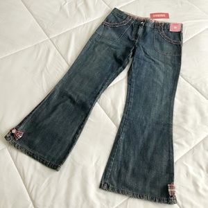 Gymboree Flare Jeans with Bow Detail